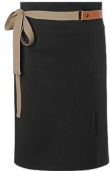 Karlowsky Vorbinder Green-Generation 110 x 65 cm, Unisex, nachhaltiges Material, 65% Recyceltes Polyester/35% Baumwolle kieselgrau