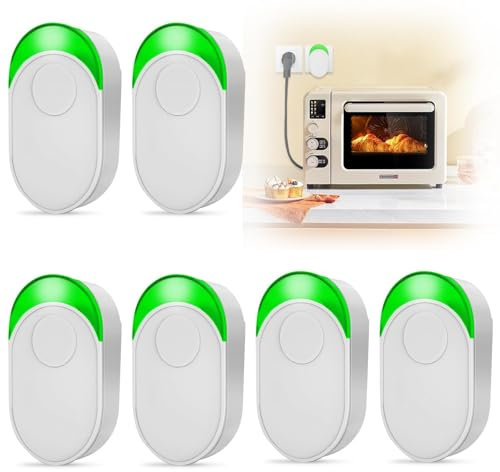 6 unità a risparmio energetico Pro Power Saver, Asfrode Stop Watt, dispositivo a risparmio energetico, per uso domestico, ufficio, mercato, cassetta di risparmio energetico, stabilizzatore di tensione