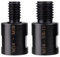 Saipor 2PCS Angle Grinder Attachments Adapter M14 Female to 5/8-11 / M10 Male Angle Grinder Converter Adapters Interface Connector Thread Adaptor for Rotary Polisher Drill Bit Connecting Tool
