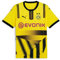 PUMA BVB Dortmund Trikot Away 2024/2025 gelbschwarzschwarz, 2XL Unisex