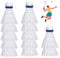 WACH AUF 12 Stück Federbälle Nylon Badminton Bälle Langlebige Federball Premium Shuttlecock Badmintonbälle mit hoher Stabilität für Outdoor Indoor Anfänger Training Übung Wettkampf Sport