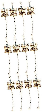 SEWOART Für 12 Stk Petroleumlampenregler Öllampenbrenner Dochtständer Für Öllampen Dochthalter Für Vintage Öllampe Lampendochte Petroleumdocht Petroleumlampe Öllaterne Kabel