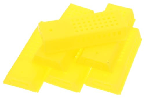 Yardwe Bienenzuchtbedarf Bienenkäfig-aufzuchtbecher Bienenzuchtwerkzeuge Für Vielbeschäftigte Imker