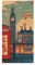 Weihnachtsdekorationen Türabdeckung Xmas Hintergrund Banner I Like London Weihnachten Tür Banner Xmas Tür Hängende Abdeckungen Türvorhang Winter Party Supplies