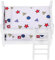 JOINPAYA Doll House Mini Möbelset Miniatur Bunk Bed Für Puppenhaus Für Schlafzimmer-szenen Realistische Details Und Hochwertige Verarbeitung