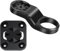 Support Téléphone Moto, Support Smartphone Universel pour Vélo avec Fixation Guidon, Pince Clip Arrière avec Angle Réglable pour Navigation VTT Tout-Terrain