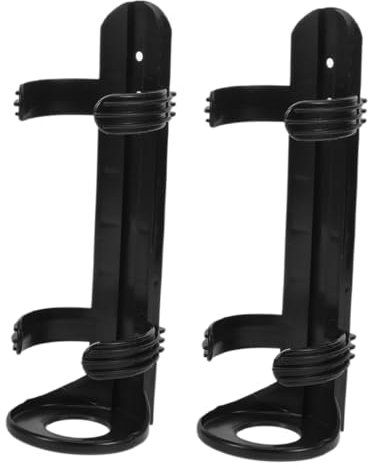 FUNOMOCYA Supporto per Estintore da 2 Pezzi per Auto Staffa per Estintore Supporto Portatile per Fissaggio A Parete
