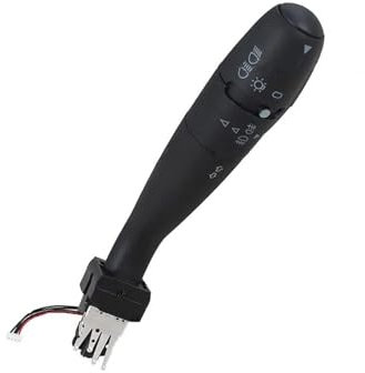 Mando Palanca Luce para Peugeot 206 207 301 307 2005-2010 OE 96439233ZL 96530930XT 96450912ZL Palanca De Intermitentes Interruptor De Luces Delanteras