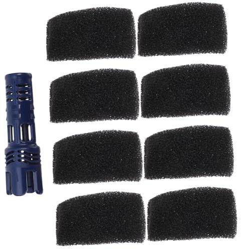 UKCOCO Kit de Nettoyage pour Bassin avec Éponge Haute Densité Accessoire pour Tuyau de Balai Nettoyage et Gain de Compatible pour Entretien des Bassins