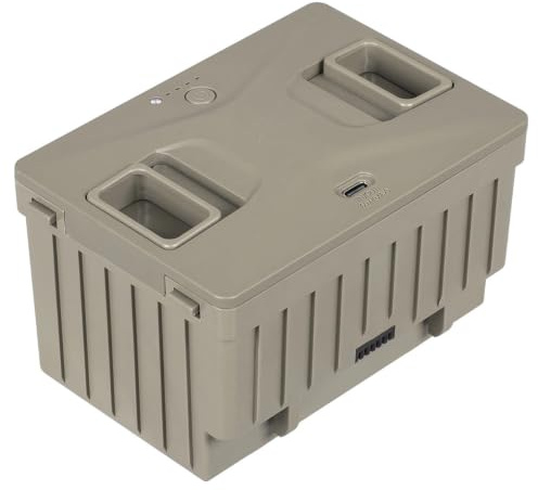Vayox 15600mAh Akku für Auto Kühlbox Ersatzakku mit Powerbank Funktion | Passender Akku für einen Kühlkoffer. Bietet bis zu 6h Laufzeit pro Ladung, LED-Statusanzeige und einfache Plug&Play Montage
