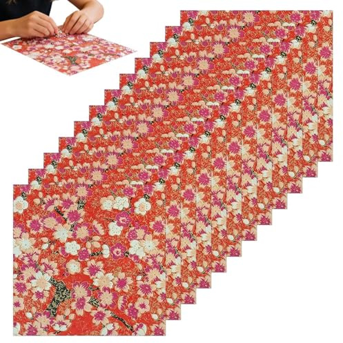 Bügelperlen-Bügelpapier 12 Stück Hitzebeständig mit Glitzereffekt
