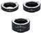 JJC AET-FXS Auto Focus AF Tube d'extension Macro pour Monture Fujifilm X