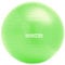 Sportheld® Profi Gymnastikball inkl. Pumpe zum Aufblasen | 55cm Durchmesser | Grün | robuster Sitzball & Fitnessball