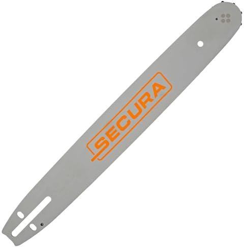 SECURA Führungsschiene kompatibel mit Tonino Lamborghini PC41TL Motorsäge mit 40cm 3/8LP 56TG 1,3mm