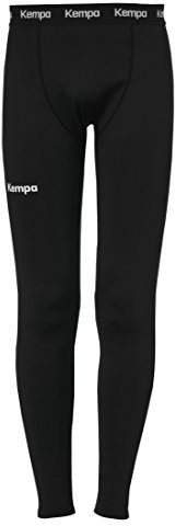 Kempa Herren Training Tights, schwarz, M