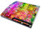 Skins4u Aufkleber Design Schutzfolie Vinyl Skin kompatibel mit Sony PS3 Playstation 3 Slim Konsole Abstract