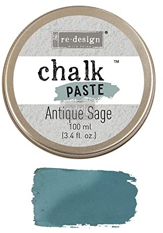 Prima Marketing Inc. REDESIGN CHALK PASTE, Antique Sage