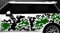 HR-WERBEDESIGN Camouflage Pixel Cyber XXL Set Auto Aufkleber Sticker Tuning Stylin Wandtattoo s