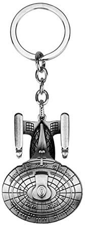 Digital Pharaoh - Uss Enterprise Star Trek Schlüsselanhänger Ring Captain Kirk Star Fleet
