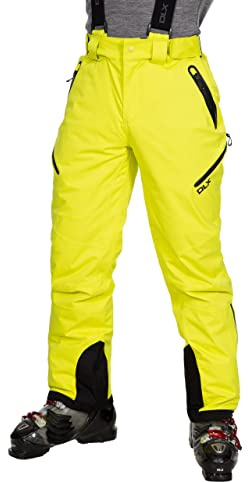 DLX Herren wasserdichte Skihose Mit Abnehmbaren Hosenträgern Kristoff