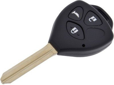 myshopx Klappschlüssel Fernbedienung Gehäuse Funkschlüssel Auto Schlüssel Schlüsselgehäuse TOY04