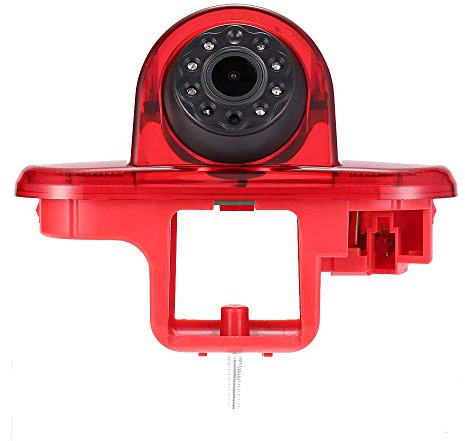 1280*720 Pixel 1000TV Linien Bremslicht HD Rückfahrkamera Transporter Wasserdicht Super Weitwinkel Ersatz für Fiat Talento/Renault Trafic/Nissan Primastar/Opel Vivaro Surf Concept/Life/Combo/Vauxhall