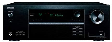 Onkyo TX-SR393DAB 5.2-Kanal AV Receiver (Bluetooth, DTS:X, Hi-Res, Dolby Atmos, DAB+), Schwarz