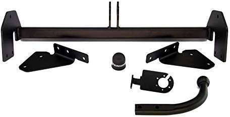 Steinhof Anhängerkupplung für Mitsubishi ASX 1 I GA_W_ starr mit universalem E-Satz 13-polig