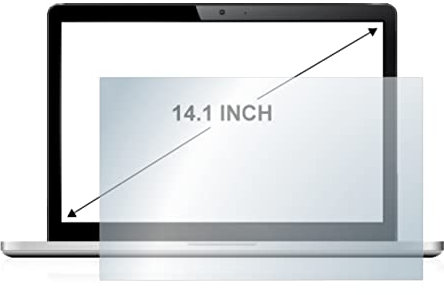brotect Pellicola Protettiva Opaca 14.1 per Notebooks con 35.81 cm (14,1 pollici) [312 mm x 176 mm, 16:9] Proteggi Schermo Anti-Riflesso
