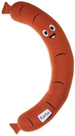 Karlie Kühlspielzeug Wurst L: 45 cm B: 18 cm H: 6 cm braun