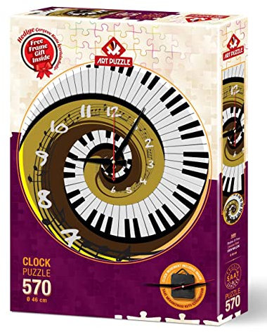 Heidi 5006 Puzzles, Mehrfarbig