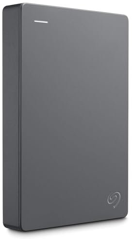 Seagate Basic - Disco rigido esterno 5000 GB, colore: Argento