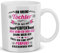 22Feels An meine Tochter Tasse Geschenk von Mama und Papa Besonders Eltern Becher mit Spruch zum Geburtstag Idee