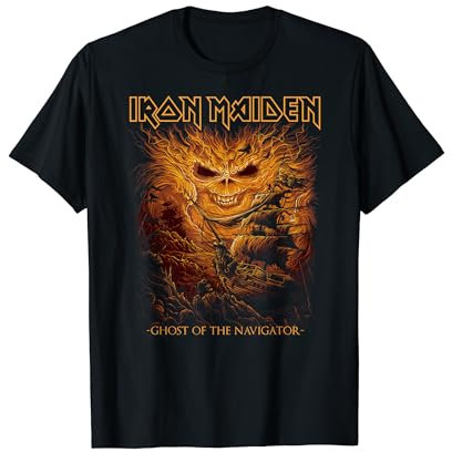 Iron Maiden - Ghost of the Navigator T-Shirt