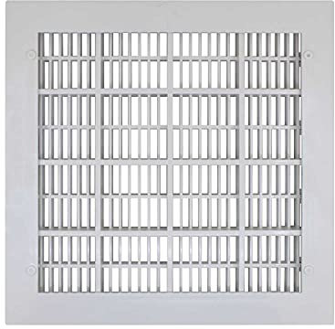 OemClima Rejilla desague Piscina hormigon Fondo Rejilla sumidero Piscina Cuadrado Drenaje de Piscina Acero SPA (Tamaño Exterior 186x186mm)