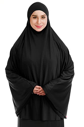 khalat günstige-Hijab Damen Muslim Hijab Niqab Islamisches Ramadan Gebet Hijab 1 Stück