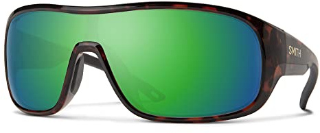 Smith Spinner Perfomance Sunglasses-Tortoise | Chromapop Polarized Green Mirror