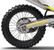 DualColorStampe Adesivi Compatibili con Husqvarna forcellone copertura forcella motorbike motocross COD.M0107(Giallo)