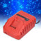 Cargador de Batería, Accesorios de Herramientas Eléctricas de Litio de Repuesto, Sistemas Led Duales Y Cargador Inalámbrico con Puerto USB para Hilti 12V C4/12‑50 100‑240V(EU)