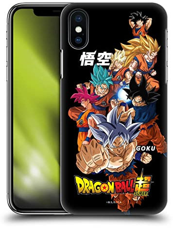 Head Case Designs Offizielle Dragon Ball Super Goku Universe Survival Characters Harte Rueckseiten Handyhülle Hülle Huelle kompatibel mit Apple iPhone X/iPhone XS