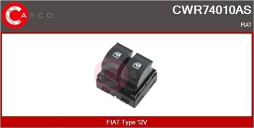 Casco CWR74010AS Schalter Glasheber Fca