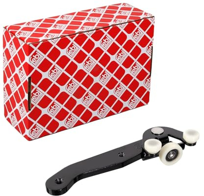 febi bilstein 178438 Rollenführung für Schiebetür, 1 Stück | Kompatibel mit: VW CALIFORNIA T5 Camper, CALIFORNIA T6 Camper, MULTIVAN T5, MULTIVAN T6, TRANSPORTER T5 Bus