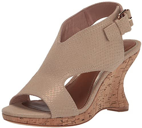 Donald Pliner Damen Toni Keilsandale, Sand, 38.5 EU