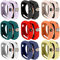 Funda compatible con Apple Watch Ultra 2, 49 mm, carcasa de silicona TPU resistente a los golpes, ligera y amortiguadora, resistente a los arañazos, para Apple Watch Ultra 49 mm (9 unidades)
