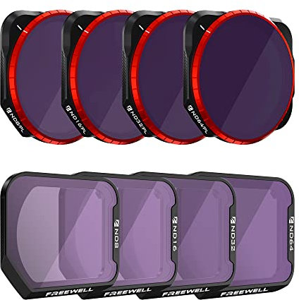 Freewell All Day 8er-Pack ND, ND/PL Filter für Mavic 3 Classic