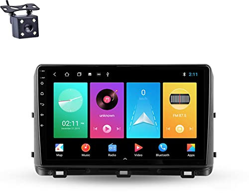 ZhiQin Android 12 Car Radio Stereo 2 DIN para Kia Ceed 3 CD 2018-2022 Navegación 9/9.5'' Pantalla táctil Reproductor Multimedia con Control del Volante Carplay FM Am RDS Radio,M100s