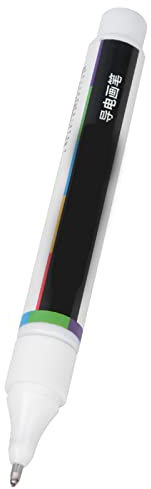 Schwarzer Leitfähiger Tintenstift, Elektronischer Leitfähiger Tintenstift, Schaltkreisreparatur, Leitfähiger Stift für DIY-PCB-Leiterplattenreparatur