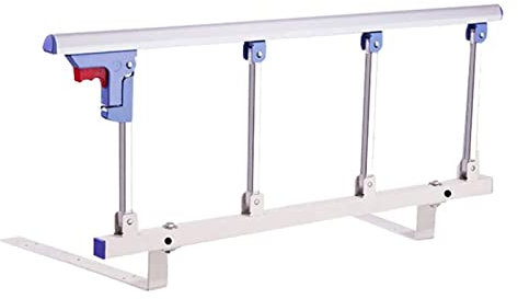 Bettgitter, zusammenklappbares Bettgitter, Sicherheits-Seitenschutz für ältere Erwachsene, Hilfsgriff, Handicap, Krankenhaus, Metallgriff, Stoßstangenstange