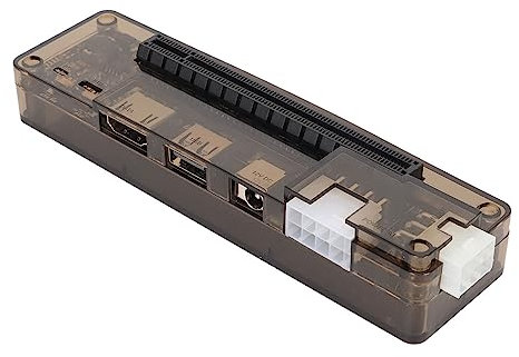 Base de Tarjeta de Video Independiente Externa para Computadora Portátil, NGFF M.2 A Key Base de Tarjeta Gráfica para Computadora Portátil 6Pin 8Pin EXP GDC para PC Juegos de