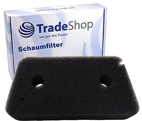 Trade-Shop Filtro Spugna Compatibile con Miele Edition 111 T8860 WP T8861 WP T8873 WP Exclusive Edition T7952 WP T9769 WP 111 T8812C 90 PT5135C T7850WP